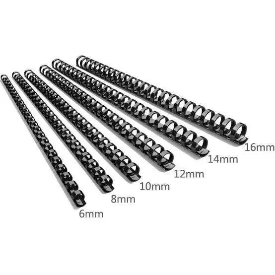 Binding Combs 8mm Alat Jilid Kantor Ring Jilid