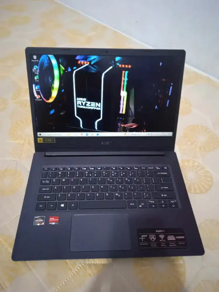 Laptop Acer Aspire Ryzen