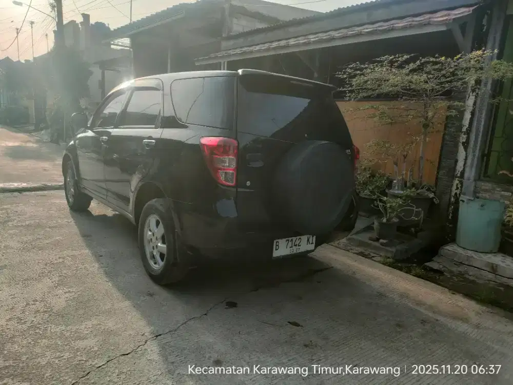 Daihatsu Terios Ts manual 2007