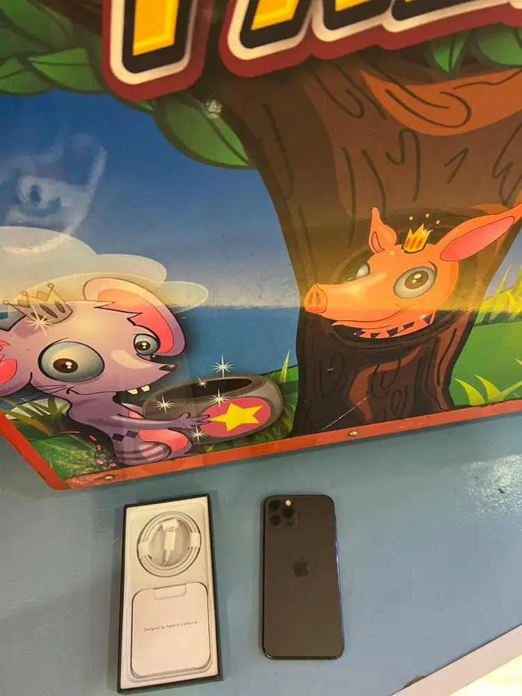 iphone 11 pro max 256gb sudah terahir