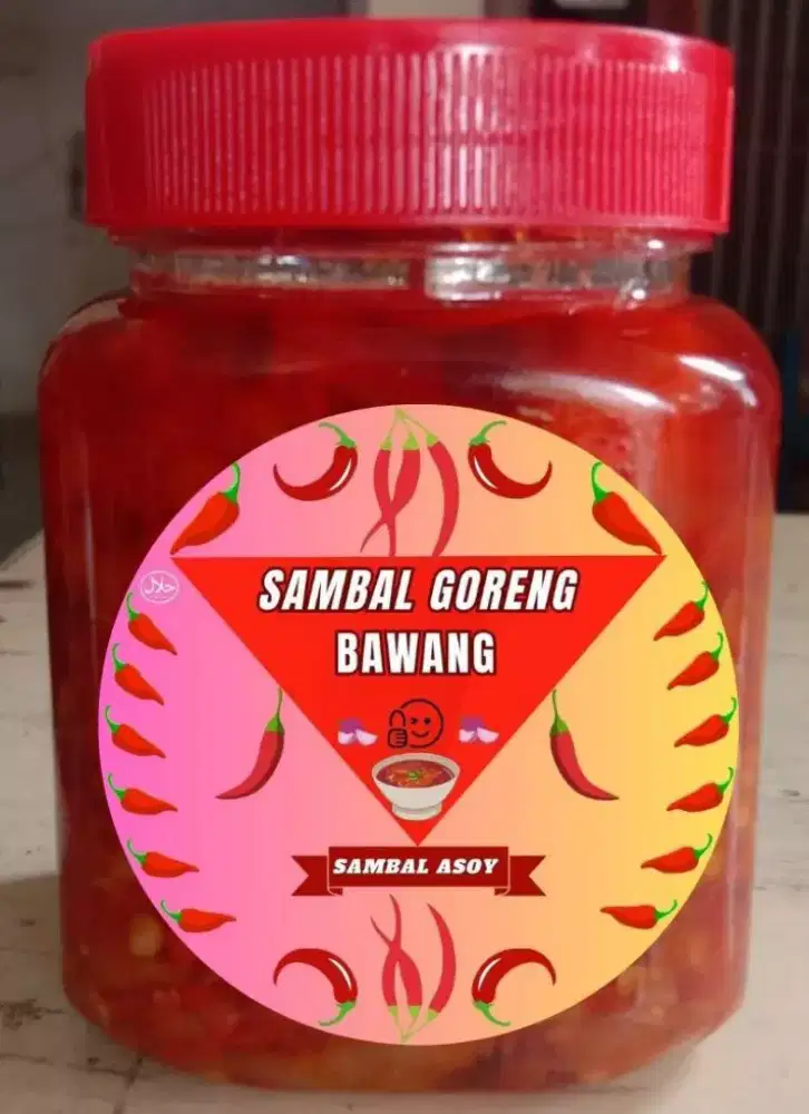 Sambal Goreng Bawang ukuran 200 gr