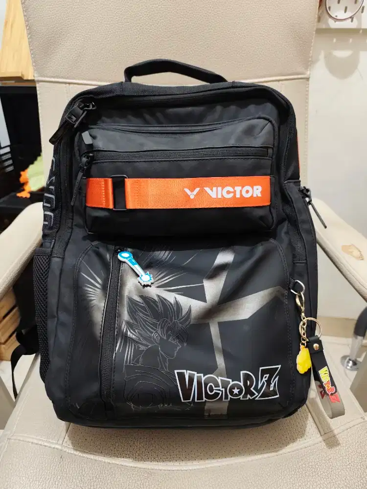 Tas Badminton Victor Dragon Ball Z Mulus EX Pribadi