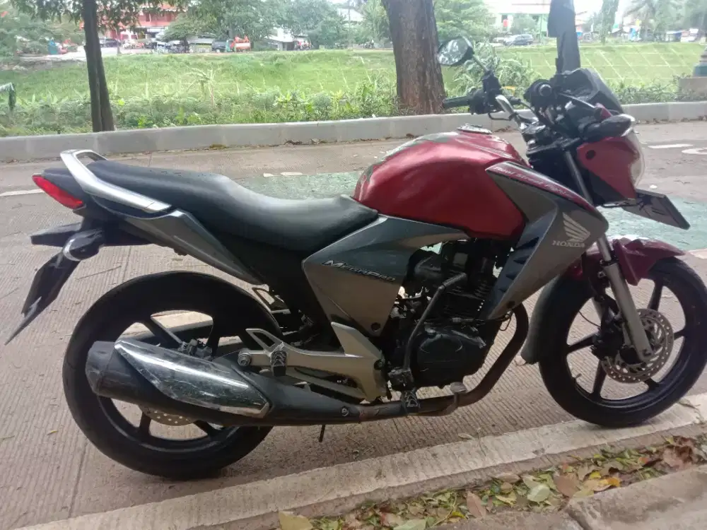 Dijual Honda Megapro New tahun 2012