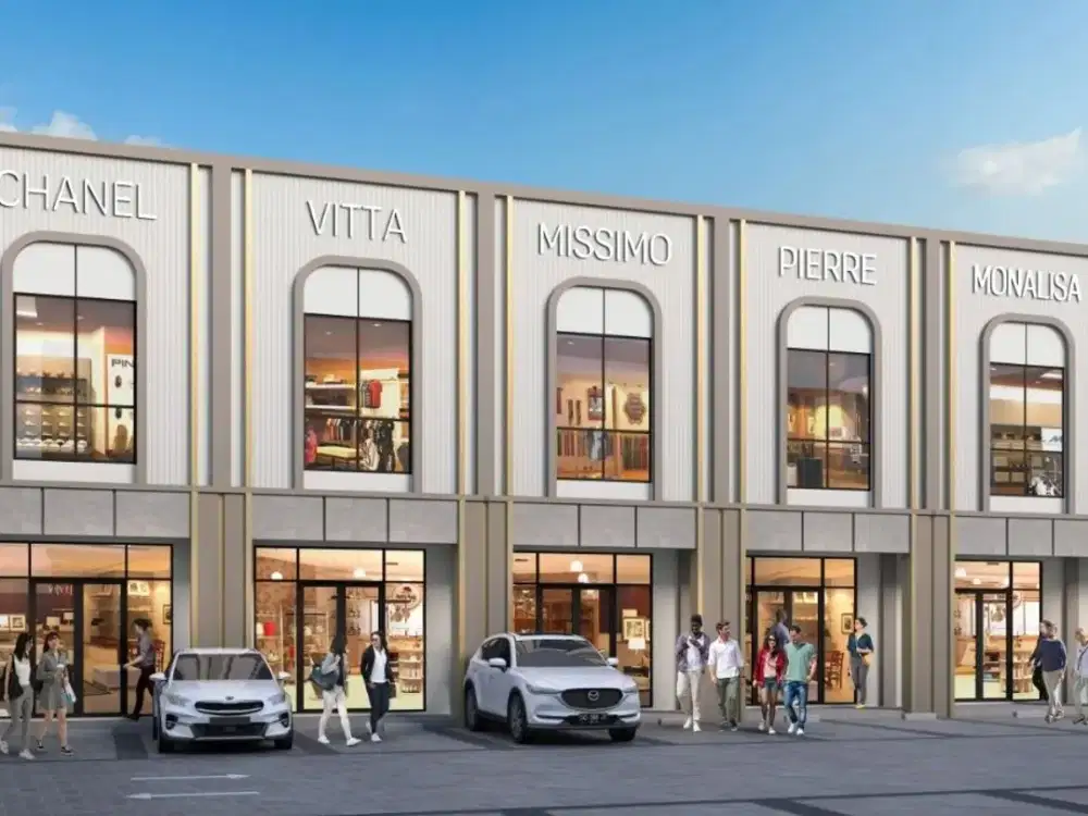 Dijual Ruko Il Lago Grande, Lokasi Strategis di Gading Serpong