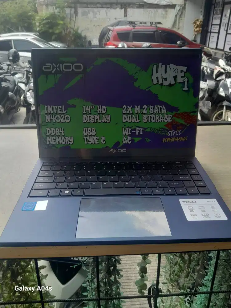 DIJUAL CEPAT! AXIOO HYPE 1 (RAM 8GB) - CUMA PAKAI 1 BULAN! FULLSET