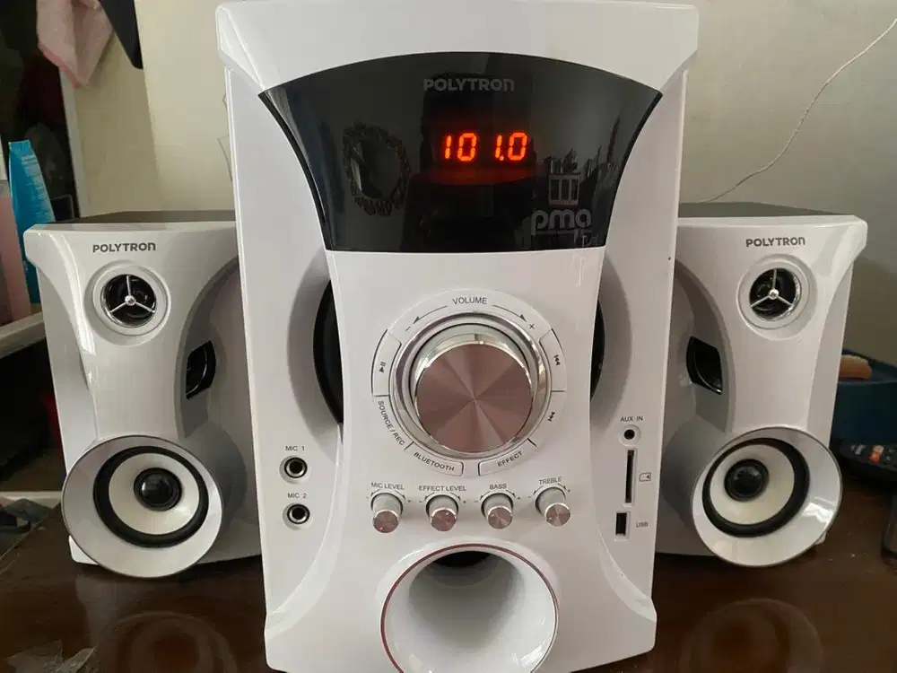 POLYTRON AUDIO BAZZOKE