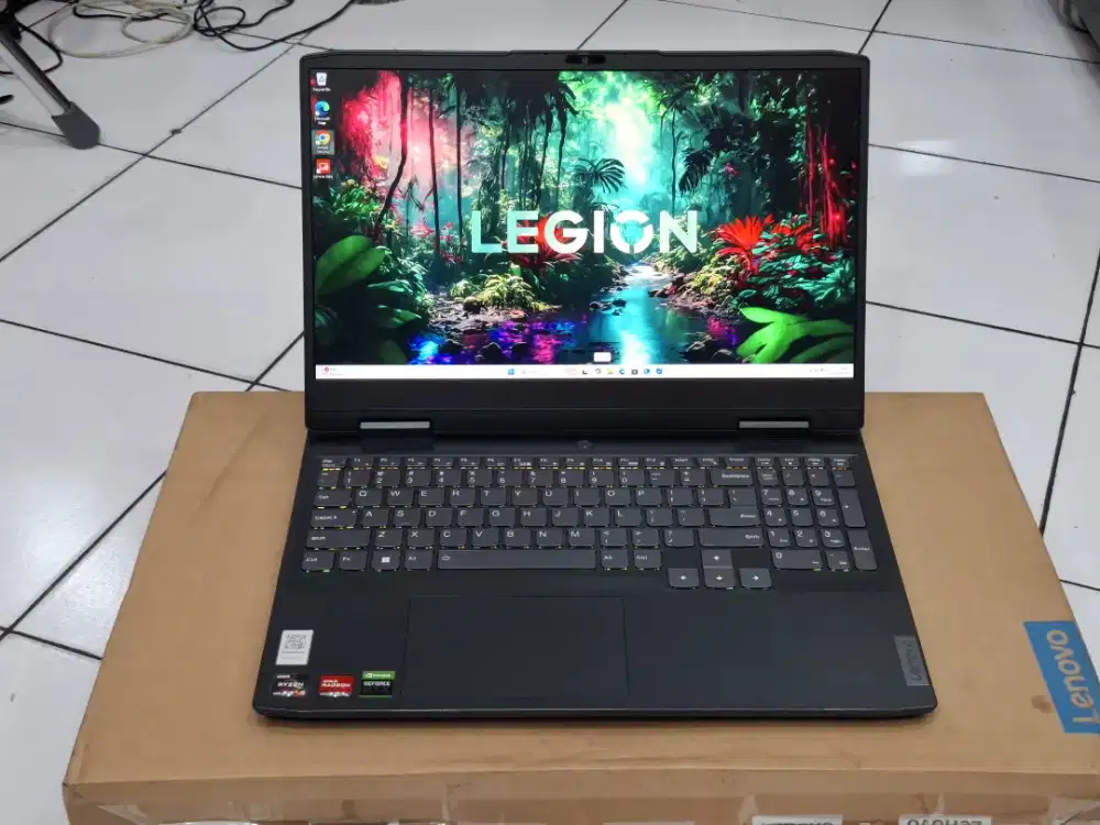 Lenovo Ideapad Gaming 3 15ARH7 /AMD Ryzen 5 6600H/Ram 8GB SSD 512GB