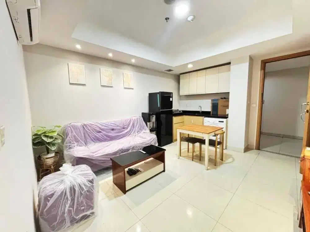 Disewa Unit Apartemen 1 BR furnished The Mansion