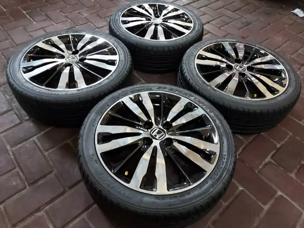 Velg Ban TEBAL 90% Ori Jazz RS GK5 R16 City Brio Mobilio Freed Civic
