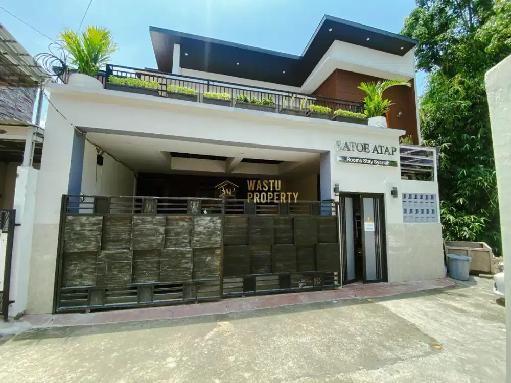 VILLA SIAP HUNI JUAL MURAH DI BANGUNTAPAN BANTUL, FULLY FURNISH
