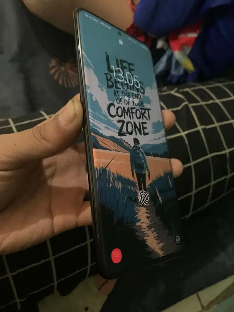 Samsung s20 plus ram 8 rom 128 gb