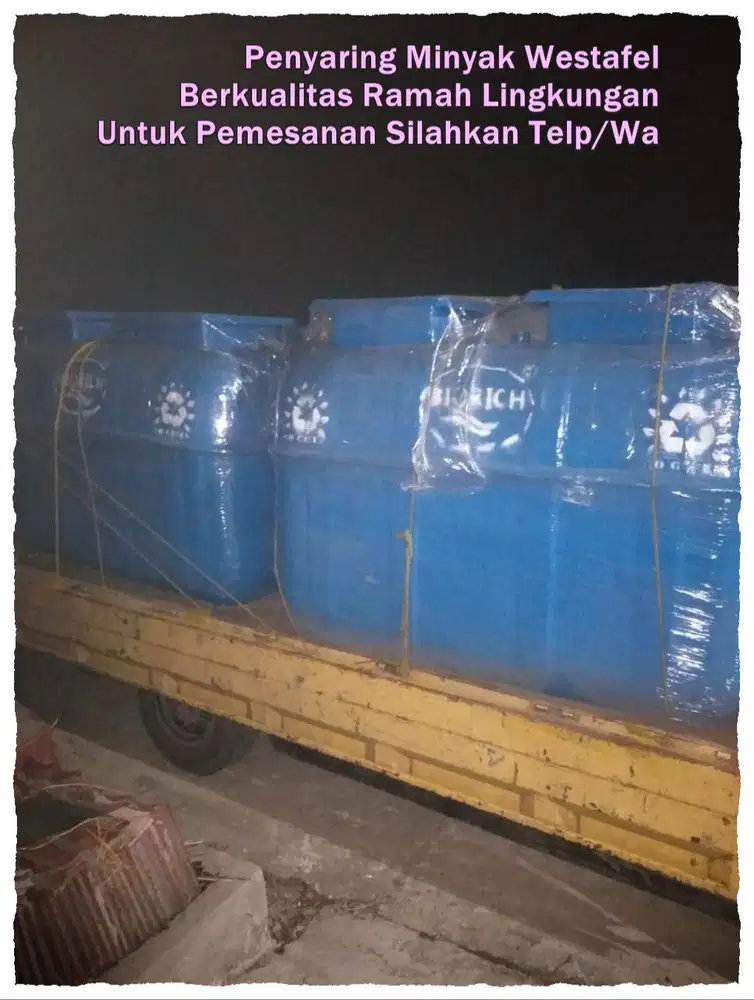 grease trap FIBERGLASS - GRESTREP BERKUALITAS