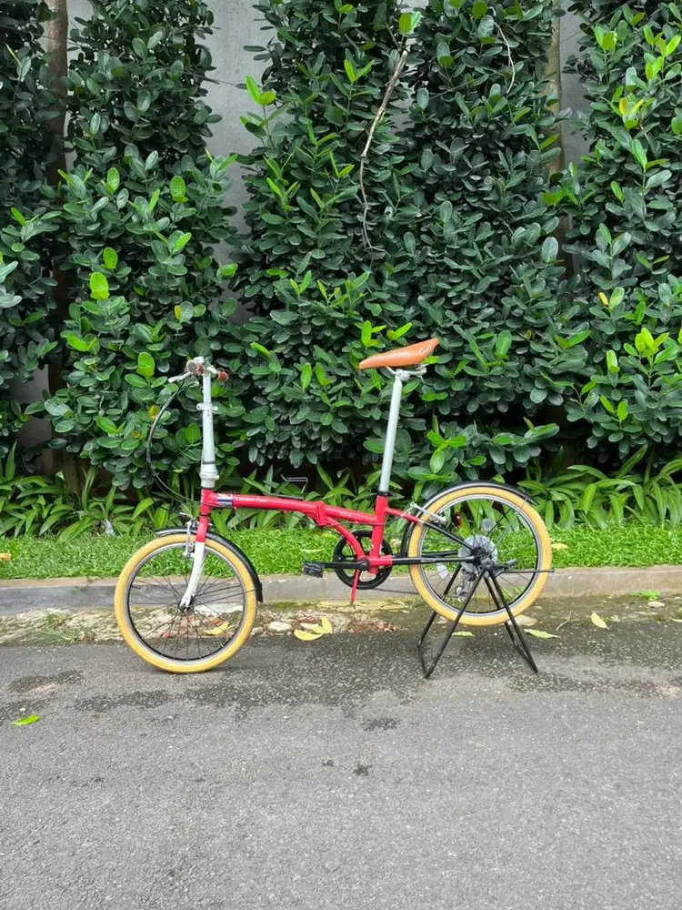 Sepeda Lipat London Taxi RED DOFF !!!