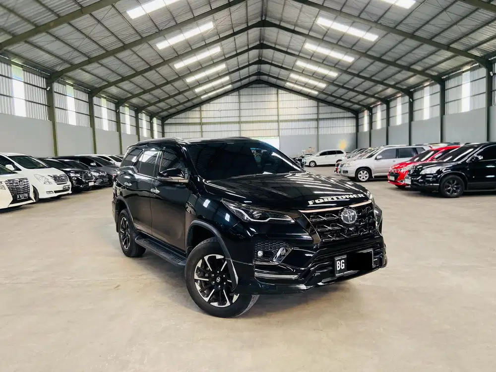 Toyota Fortuner GR Sport 2021 / 2022 AT Matic, Sangat terawat