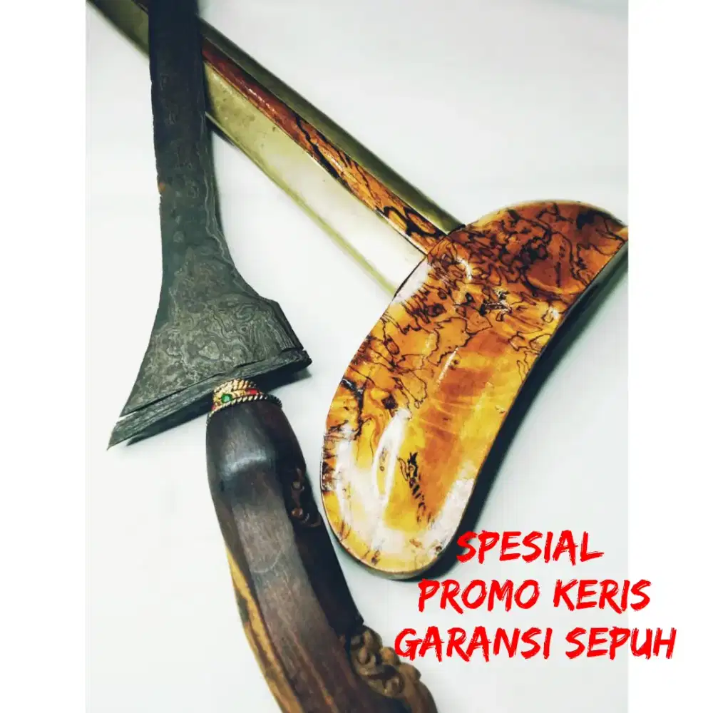 Jual Keris Sepuh Brojol Udan Mas Pusaka Jawa Kuno Lokasian