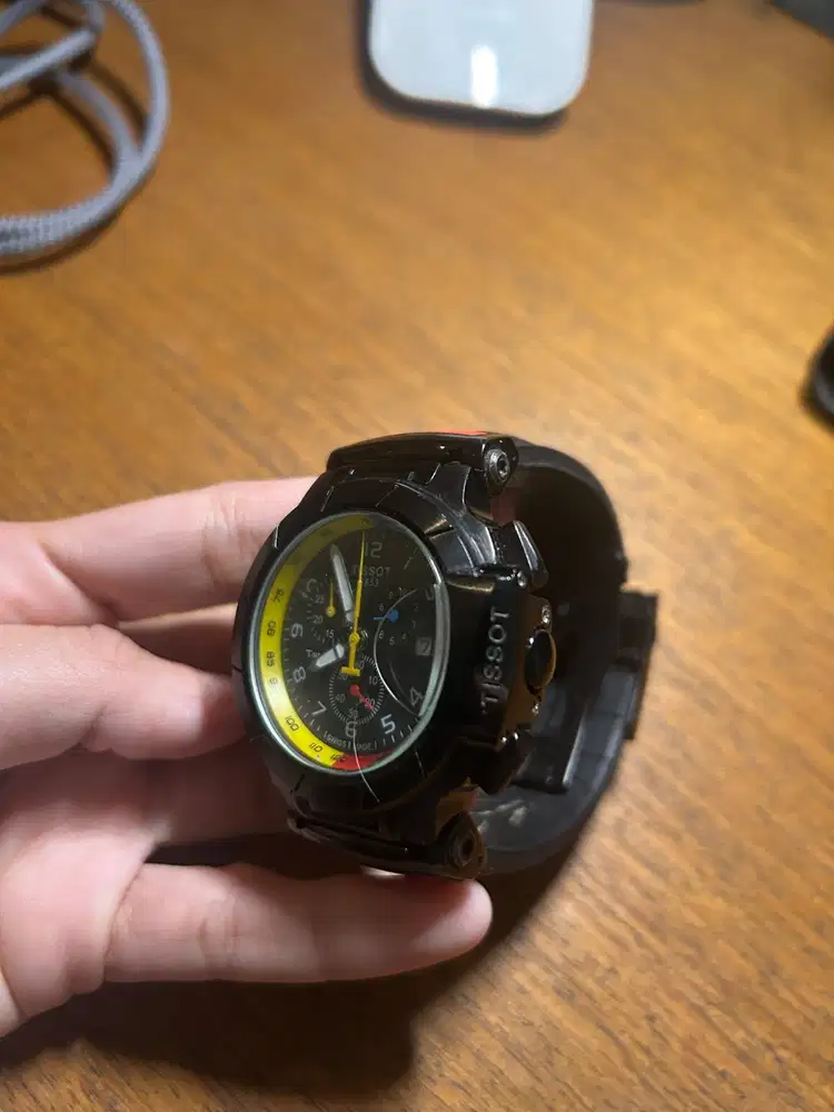 Tissot Trace motorgp limited edition