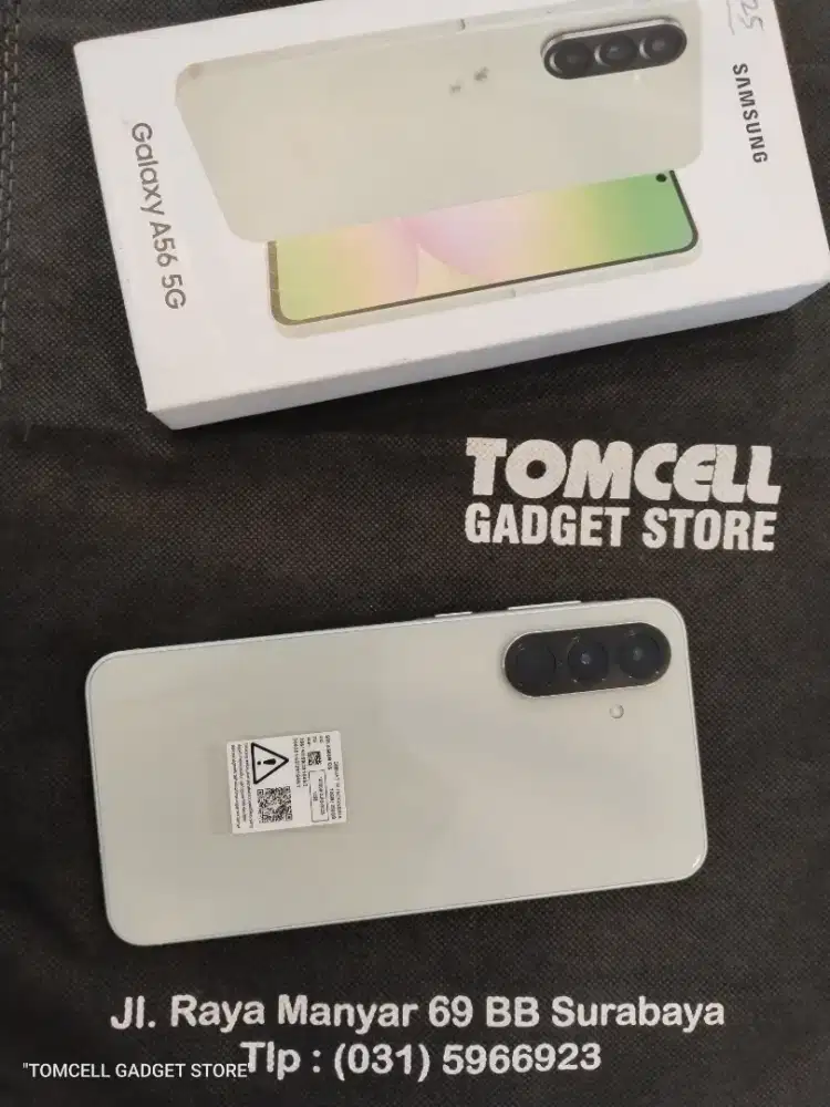 SAMSUNG A56 5G RAM 12/256 MULUS LENGKAP NORMAL