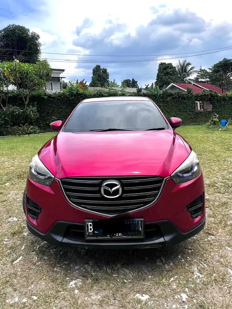 Mazda CX 5 Tinggal Gasss