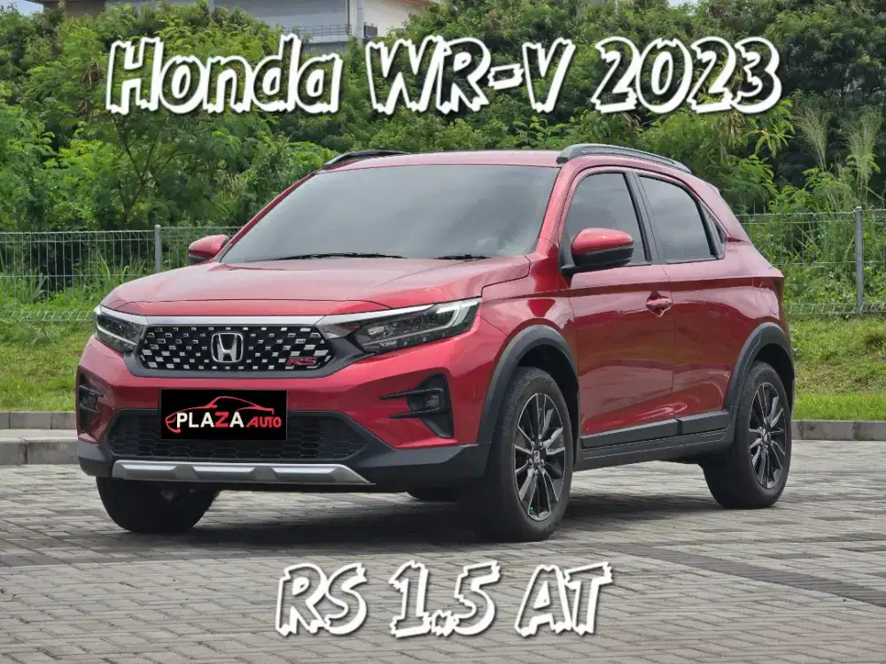 Honda WR-V 2023
RS 1.5 Automatic (TDP 10 juta) Kilometer 15 ribu