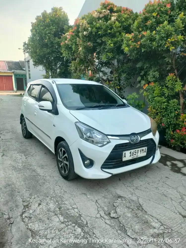 Termurah Toyota Agya G 1.2 2018 bagus