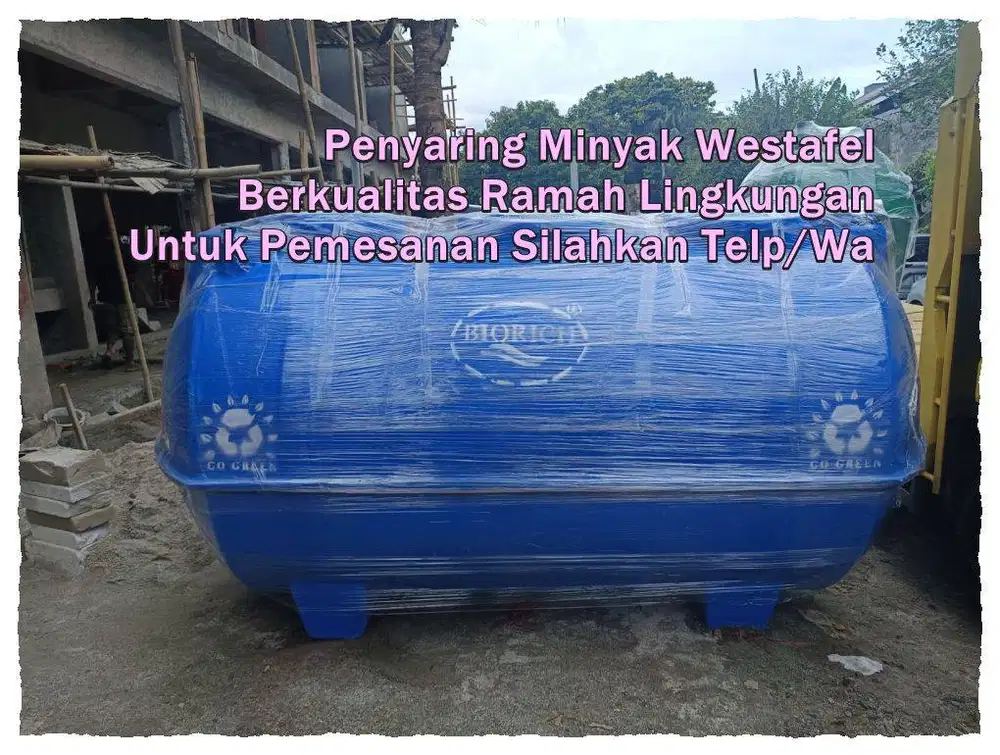 Jual Grease Trap untuk IPAL Klinik
