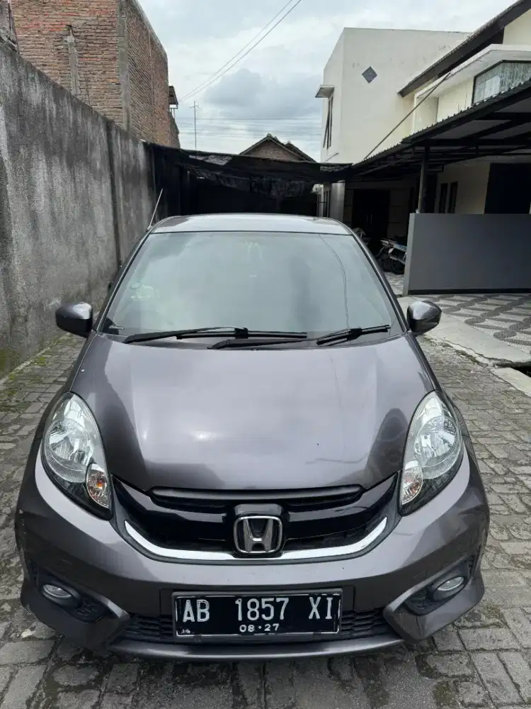 Brio E 2017 Istimewa Km rendah