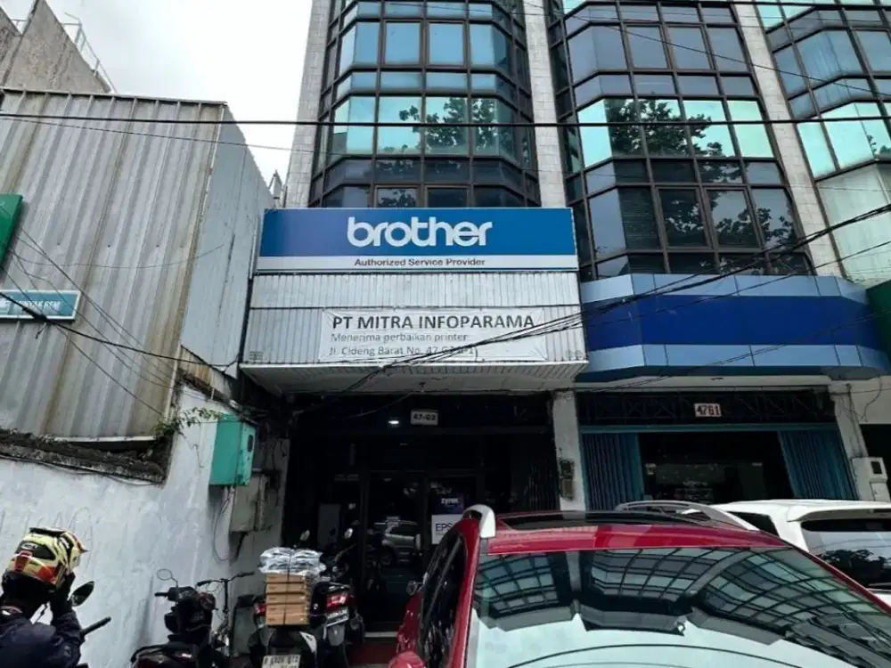 RUKO 5 LANTAI DI CIDENG BARAT RAYA