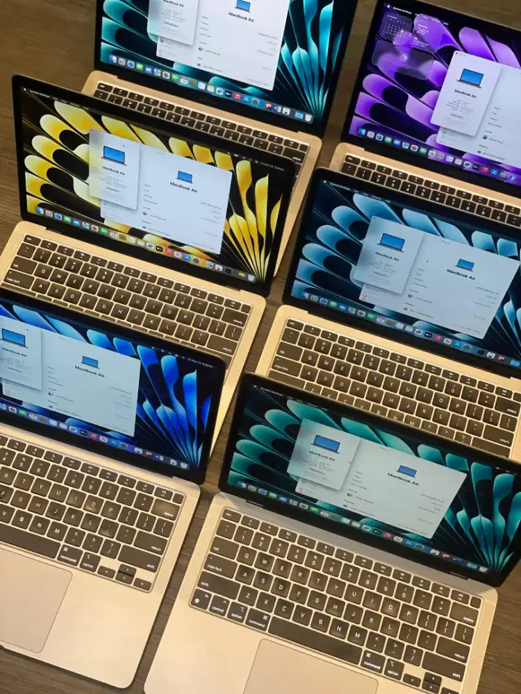 KHUSUS HARI INI HARGA ANJLOK !! MACBOOK AIR M1 2020 8/128GB