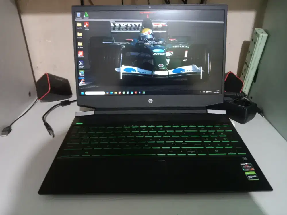 HP Pavilion Gaming 15-ec000x Mulus