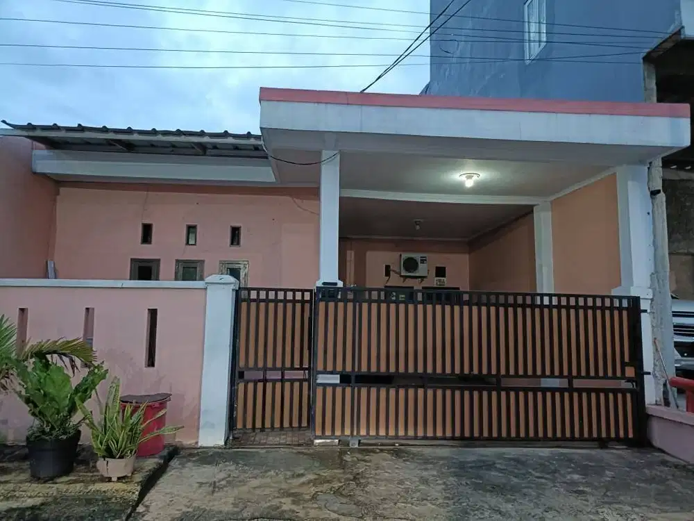 Dijual Rumah Modern Murah di Cluater Pondok Ungu Permai Bekasi(C0448)