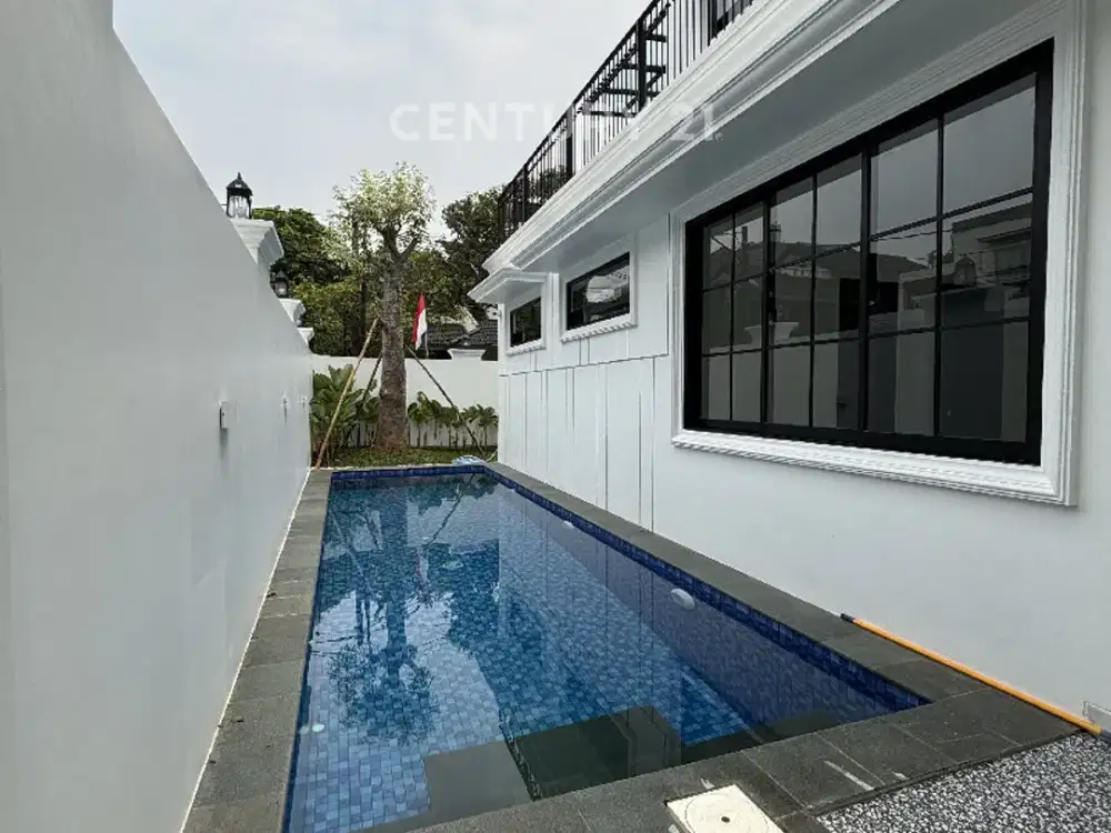 Dijual Rumah Hook BrandNew Ada Kolam Renang Di Bintaro Sektor 9