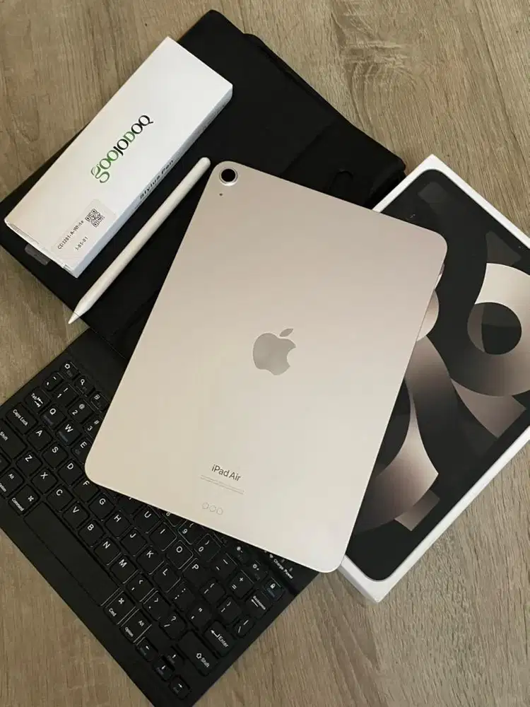 iPad Air 5 M1 2022 64GB Mulus + Bonus Pencil & Case