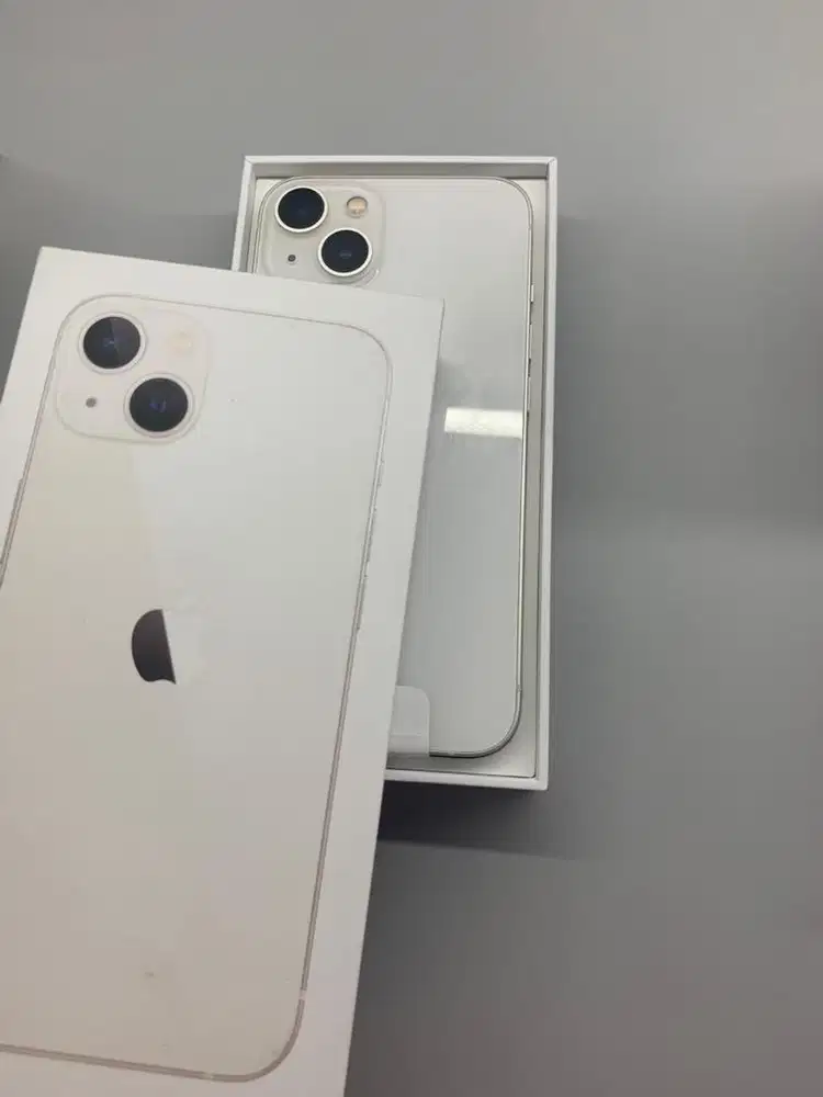 Ip 13 128 gb putih ex ibok