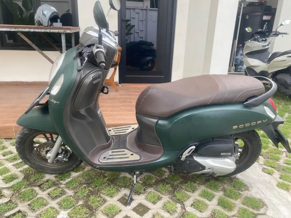 Jual scoopy prestige green