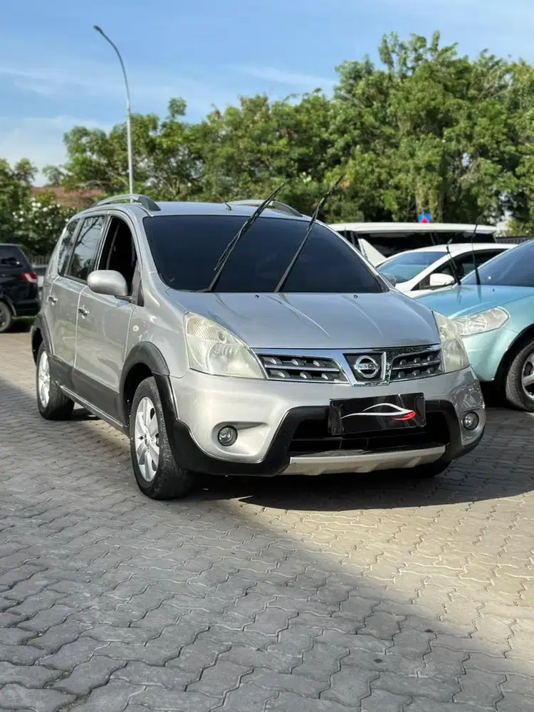 (Cash) Livina X-gear manual 2009 silver xgear