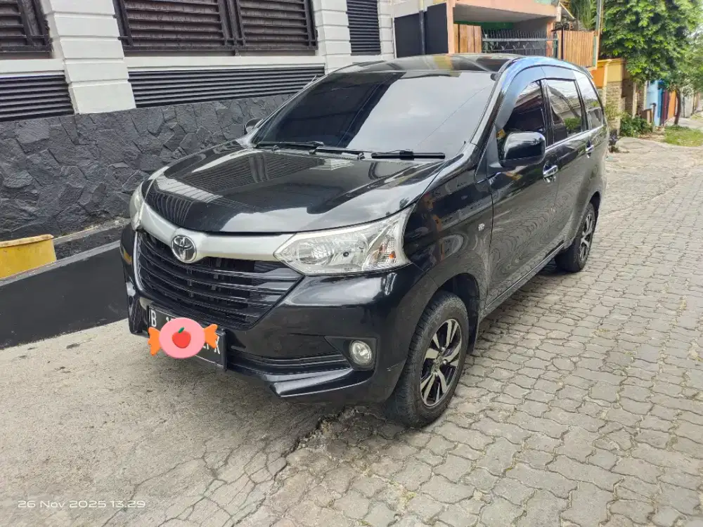 Grand new avanza dual VVT-i 2016