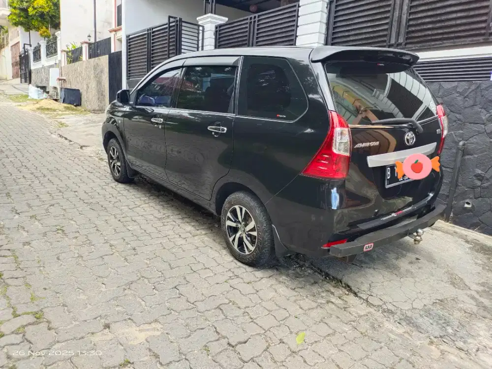 Grand new avanza dual VVT-i 2016