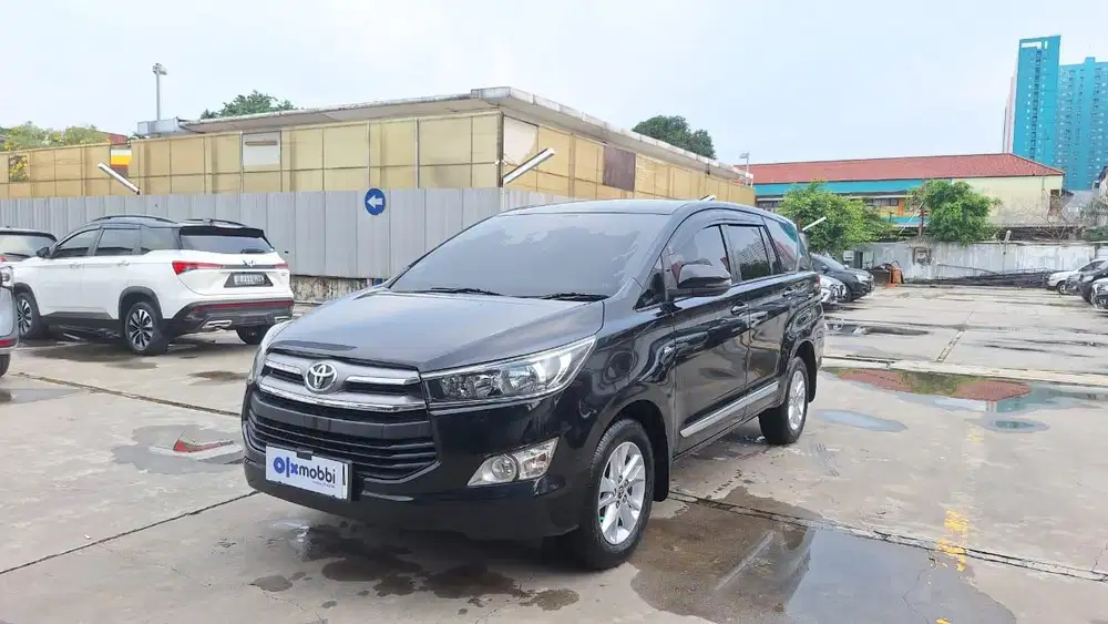 Pajak Panjang - Toyota Kijang Innova 2.0 G Bensin-AT 2020