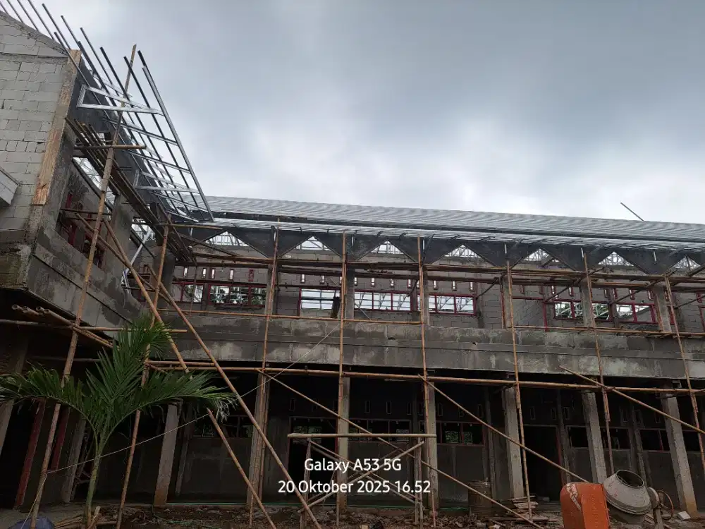 Jasa dan pemasangan konstruksi baja ringan