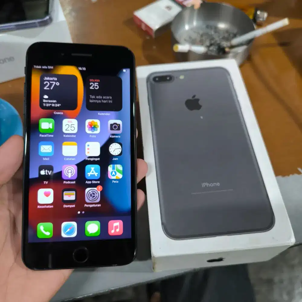 iPhone 7 Plus 256GB Inter Imei permanen