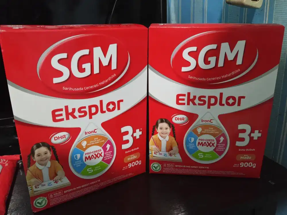 Susu SGM 3+ Madu 900g