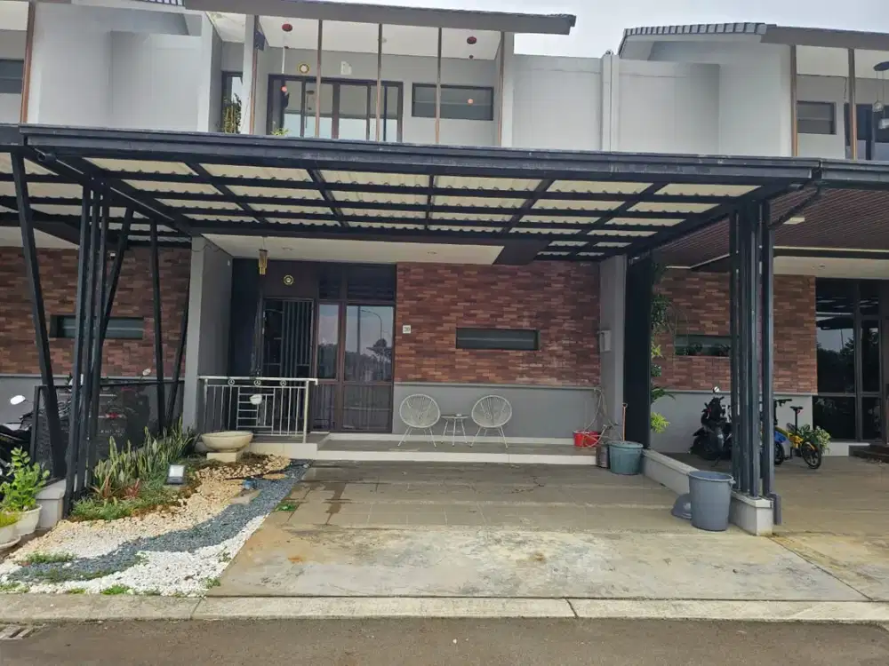 Disewa Rumah Cantik Full Furnish di Suvarna Sutera Tinggal Bawa Koper