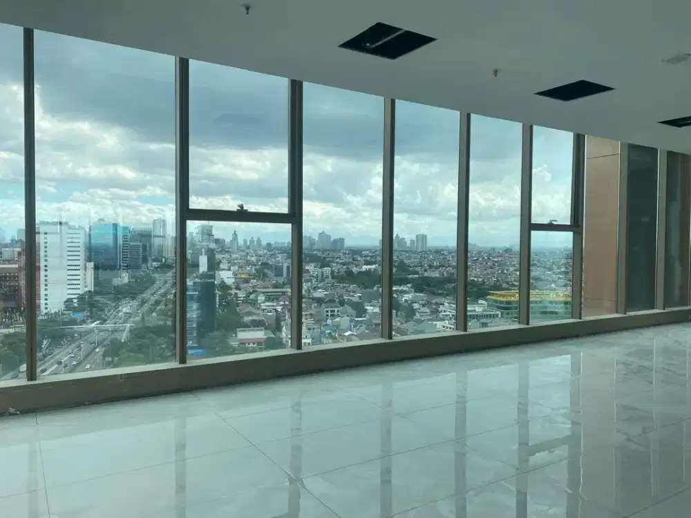 Brand New Office Building  Jl. Letjen S. Parman Slipi Jakarta Barat Lt.18 Zone 5