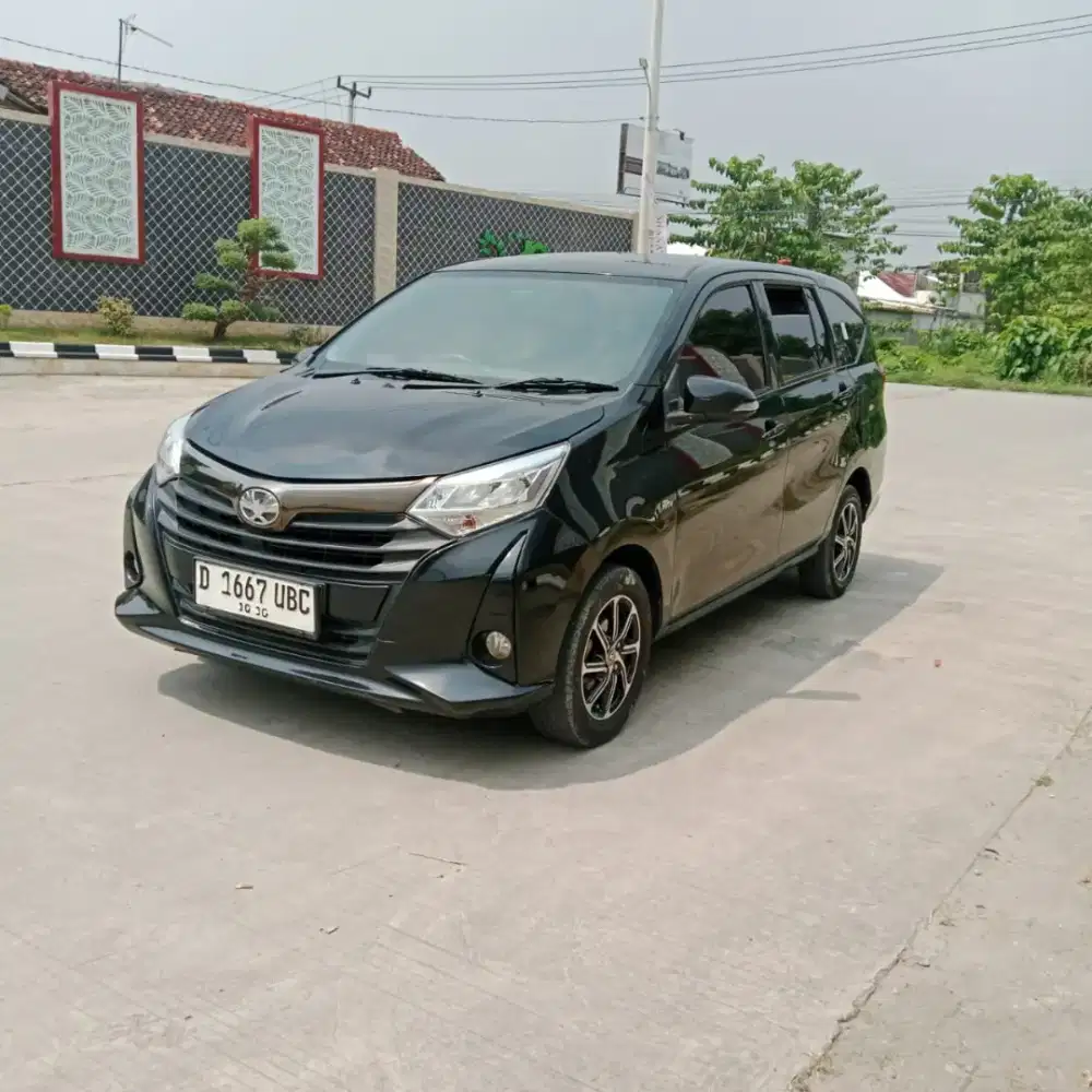 Kes 109 jt Toyota Calya G metik 2020 pajak panjang