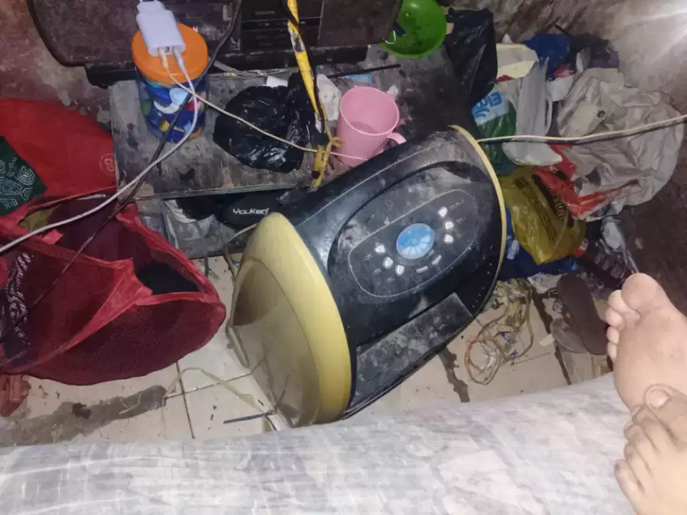 Gan saya mau jual kipas angin pakai batu es