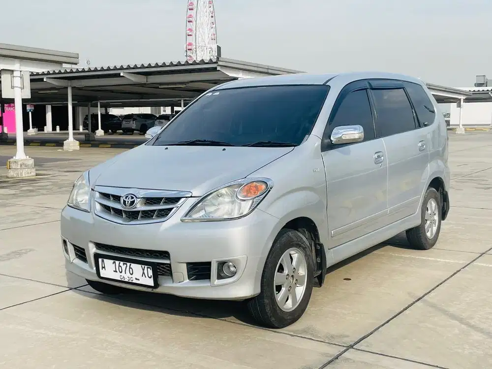 Toyota Avanza G Manual 2011