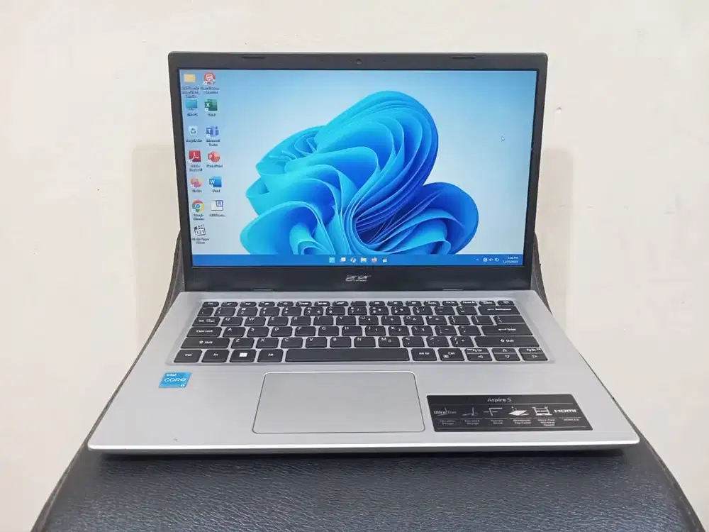 Laptop Second Acer A514-54 Core i3 Gen 11 Ram 8Gb Ssd 512Gb