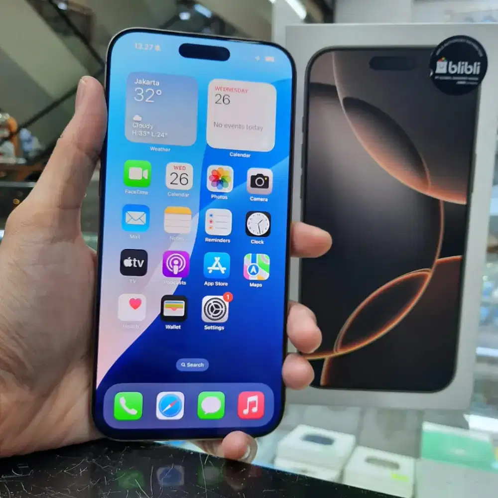 Iphone 16promax 1TB like new