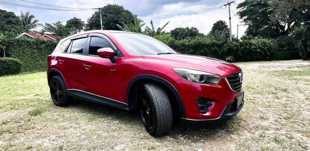 Mazda CX 5 Tinggal Gasss