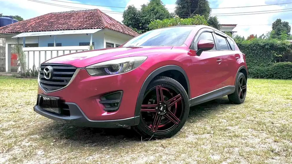 Mazda CX 5 Tinggal Gasss